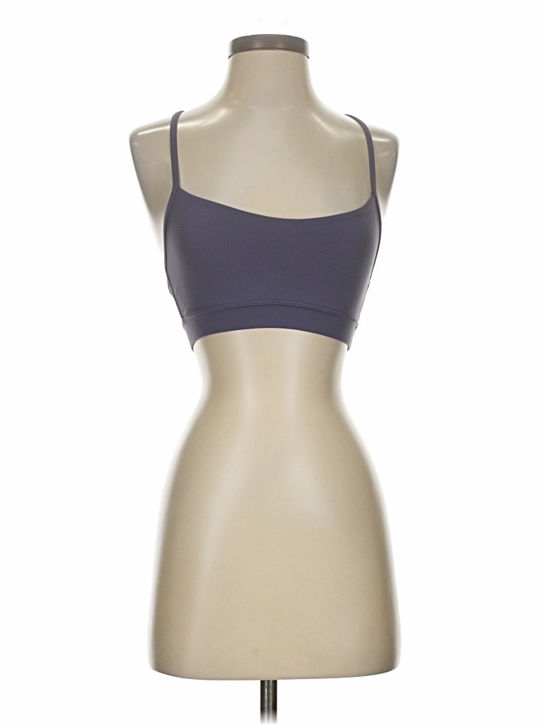 Lululemon Athletica Asymmetric Strappy Bralette In Purple